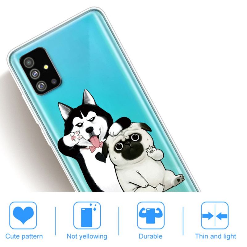 Cover Samsung Galaxy S20 Sjove Hunde