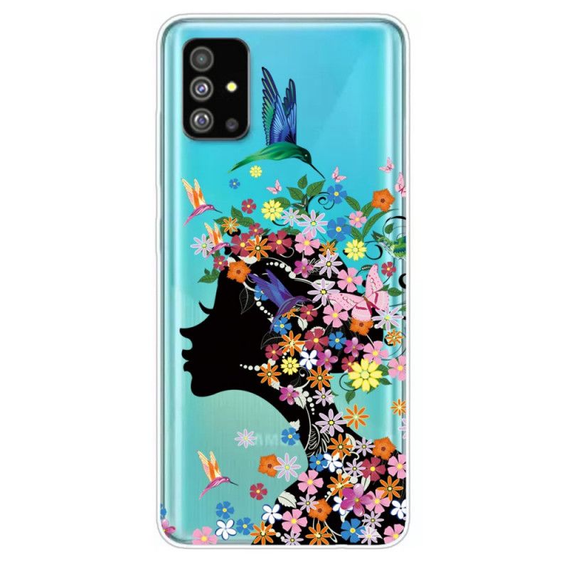 Cover Samsung Galaxy S20 Smukt Blomsterhoved