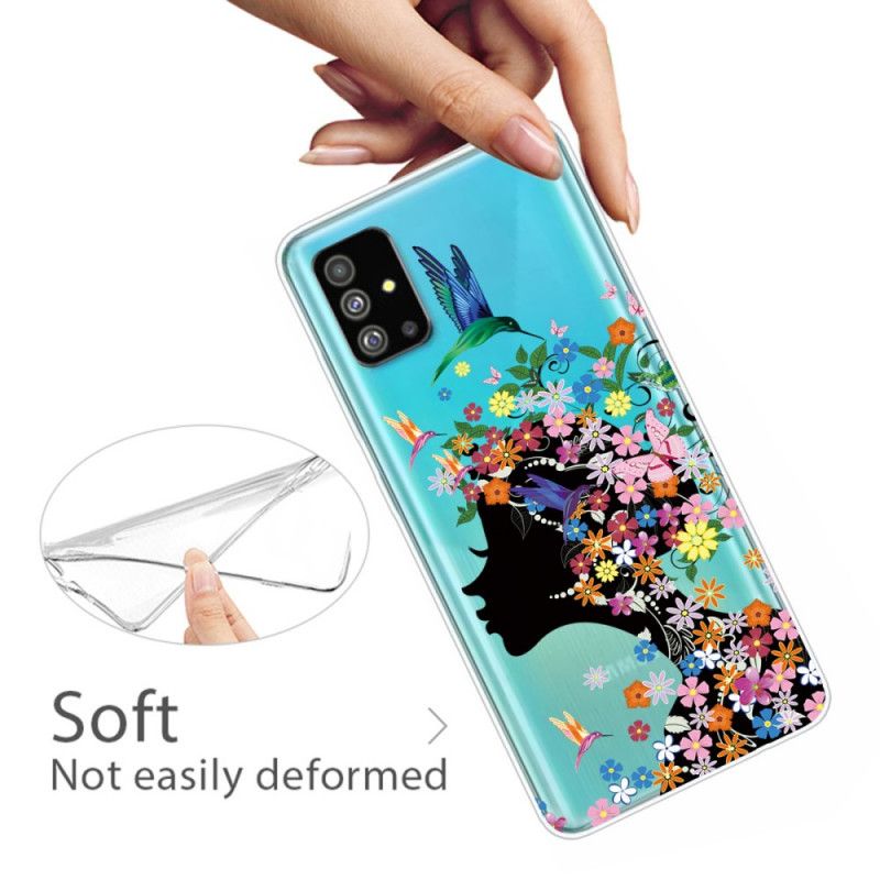 Cover Samsung Galaxy S20 Smukt Blomsterhoved