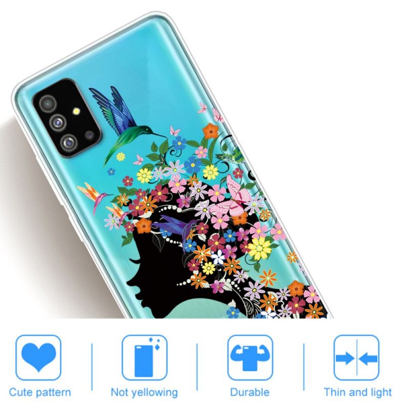 Cover Samsung Galaxy S20 Smukt Blomsterhoved