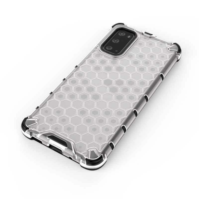 Cover Samsung Galaxy S20 Sort Bikagestil