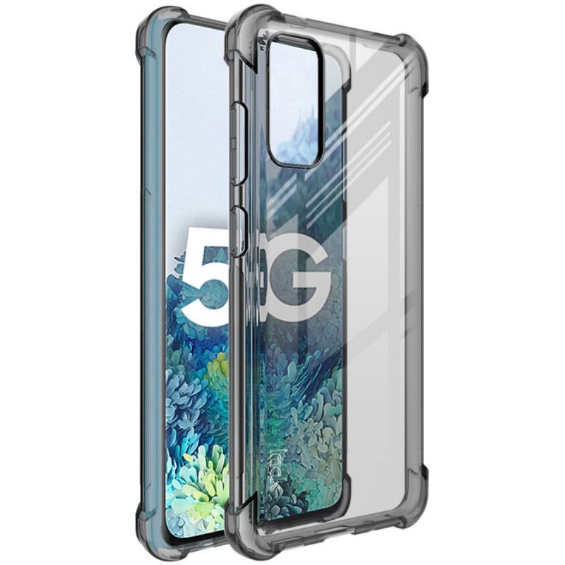 Cover Samsung Galaxy S20 Sort Gennemsigtig Silkeagtig Imak Beskyttelse