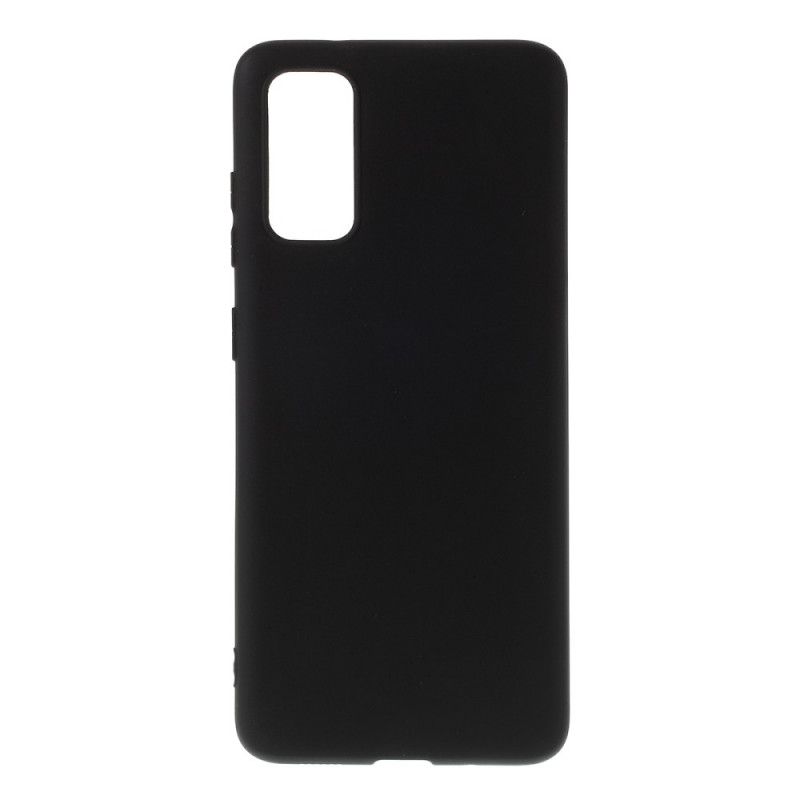 Cover Samsung Galaxy S20 Sort Mattsilikone