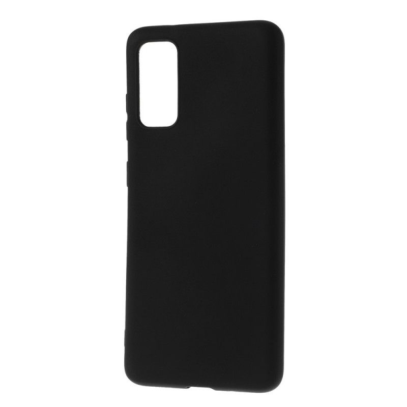 Cover Samsung Galaxy S20 Sort Mattsilikone