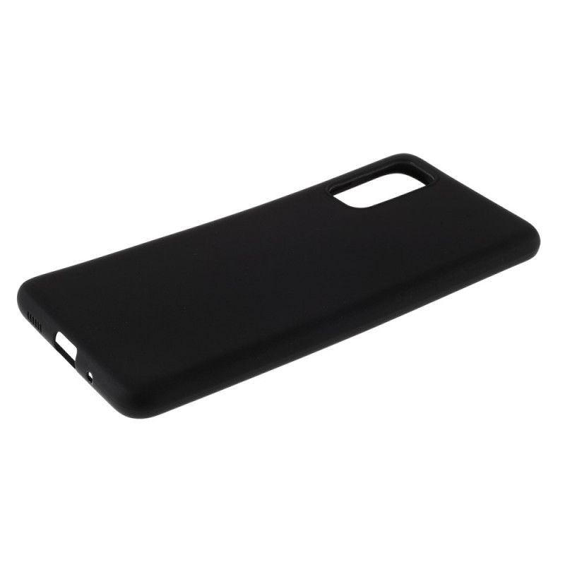 Cover Samsung Galaxy S20 Sort Mattsilikone