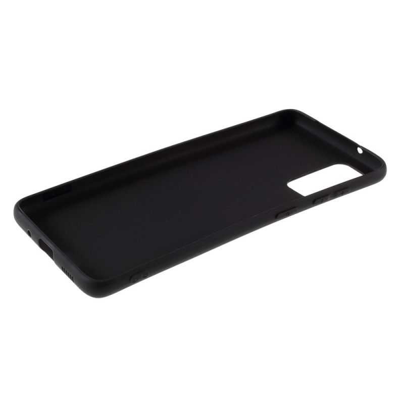 Cover Samsung Galaxy S20 Sort Mattsilikone