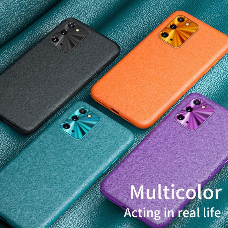 Cover Samsung Galaxy S20 Sort Mobilcover Farve Læder Stil