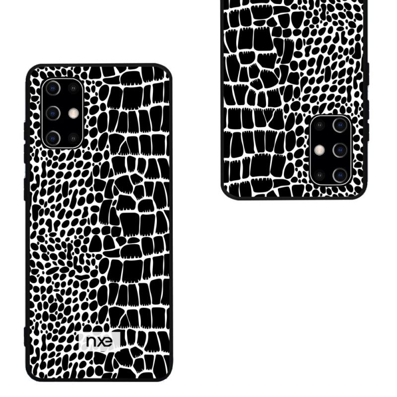 Cover Samsung Galaxy S20 Sort Nxed Krokodillehudeffekt