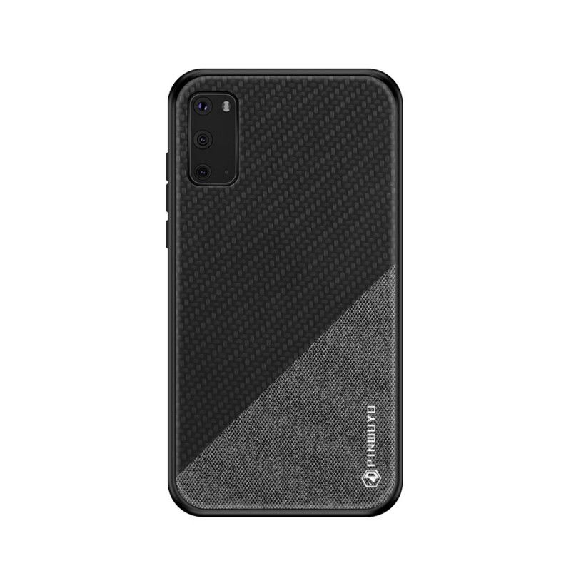 Cover Samsung Galaxy S20 Sort Pinwuyo Ære-Serie