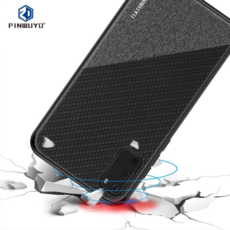 Cover Samsung Galaxy S20 Sort Pinwuyo Ære-Serie