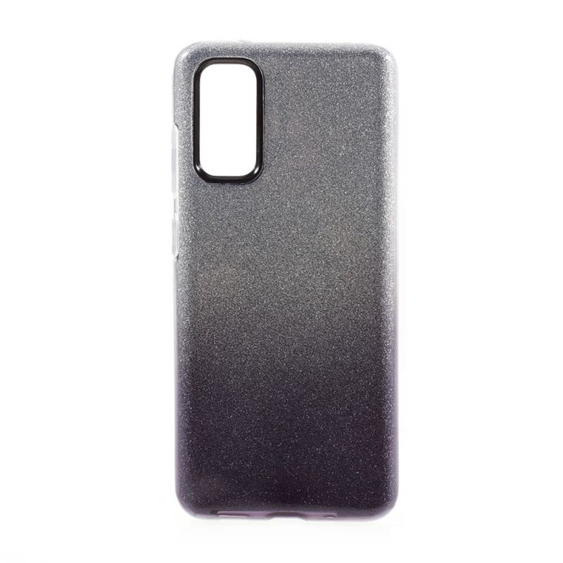 Cover Samsung Galaxy S20 Sort Prangende Gradientfarve Original