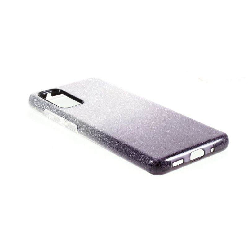 Cover Samsung Galaxy S20 Sort Prangende Gradientfarve Original