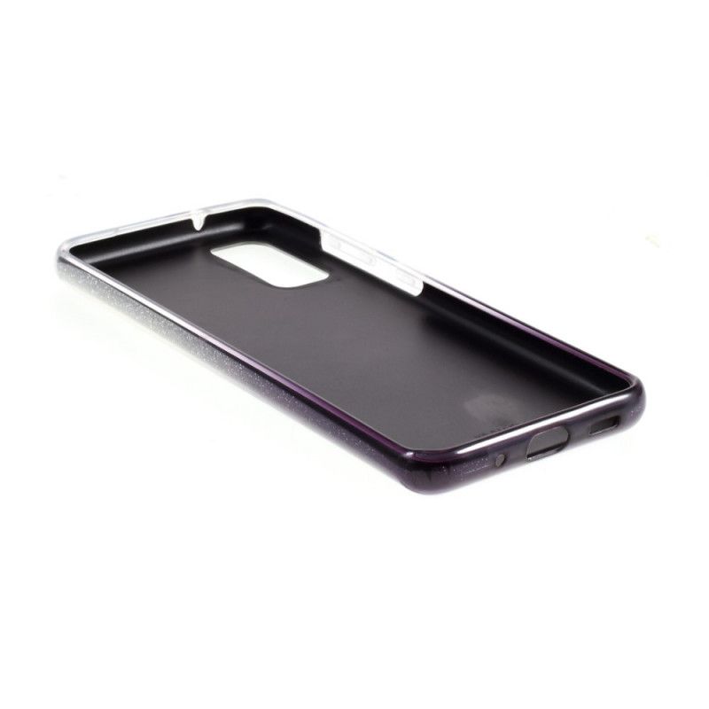 Cover Samsung Galaxy S20 Sort Prangende Gradientfarve Original