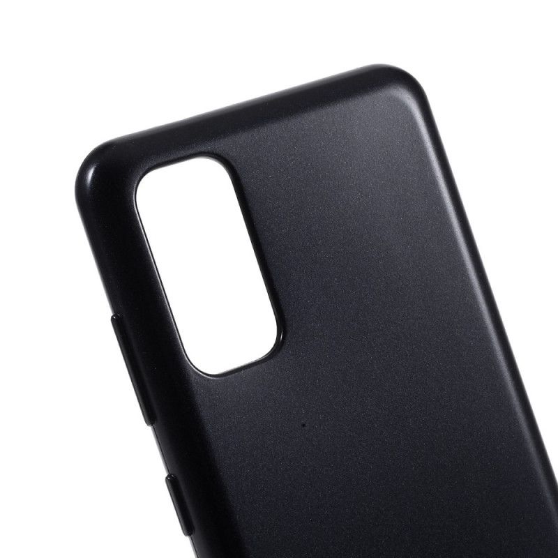 Cover Samsung Galaxy S20 Sort Prangende Kviksølvstik