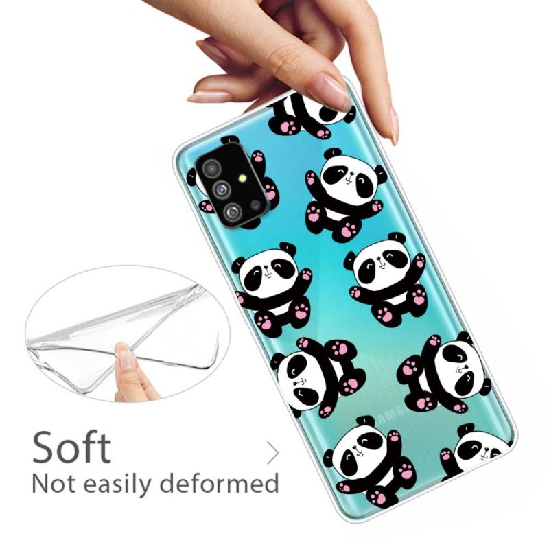 Cover Samsung Galaxy S20 Top Sjove Pandaer