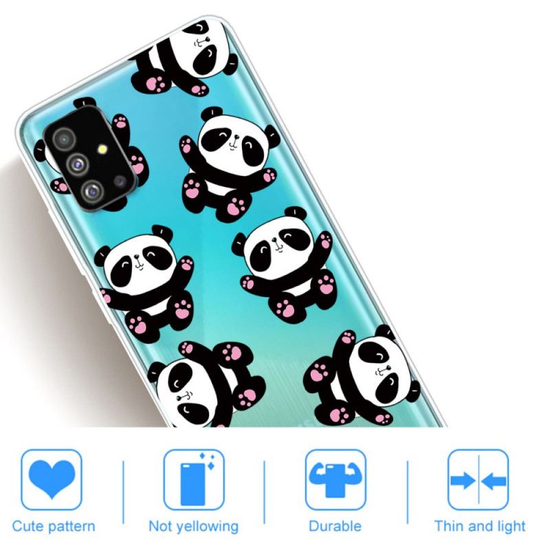 Cover Samsung Galaxy S20 Top Sjove Pandaer