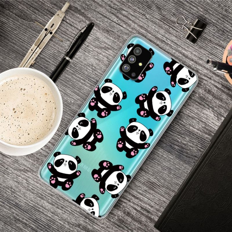 Cover Samsung Galaxy S20 Top Sjove Pandaer