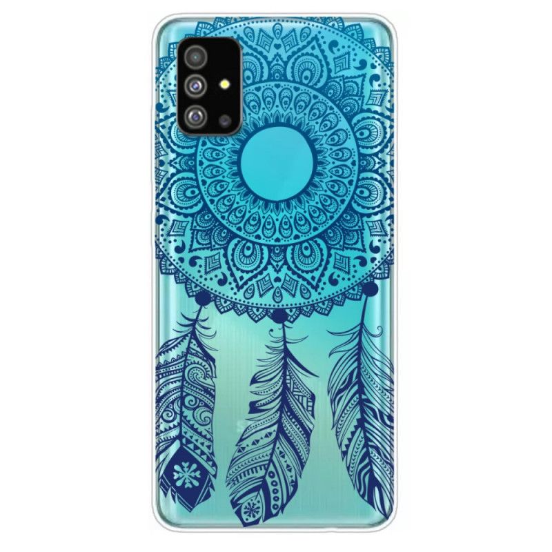 Cover Samsung Galaxy S20 Unik Blomstermandala Beskyttelse