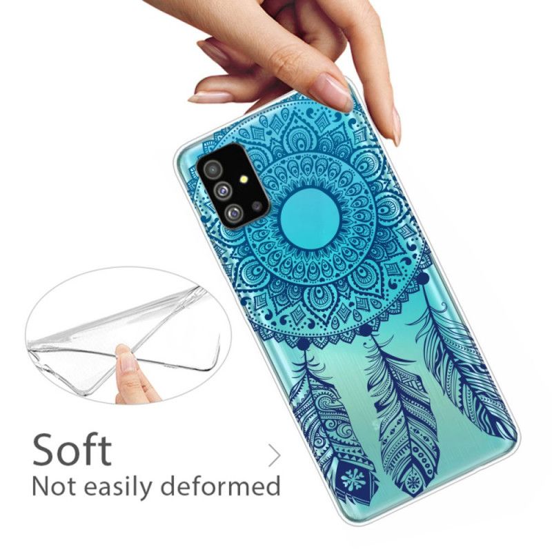 Cover Samsung Galaxy S20 Unik Blomstermandala Beskyttelse