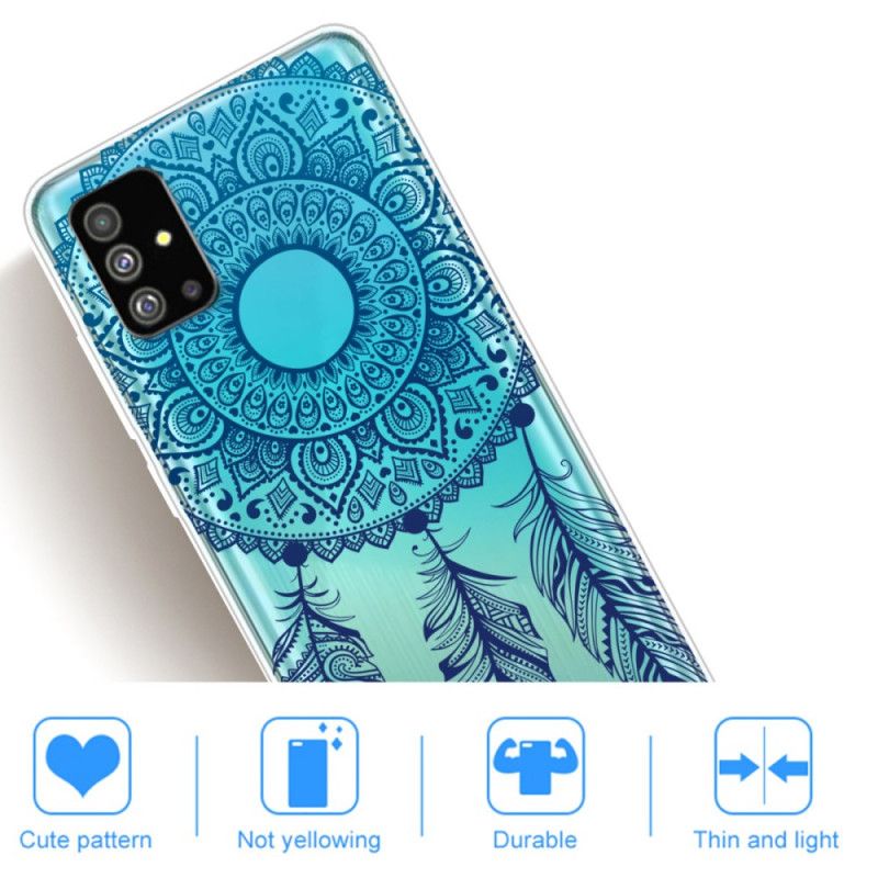 Cover Samsung Galaxy S20 Unik Blomstermandala Beskyttelse