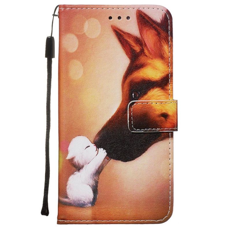 Flip Cover Samsung Galaxy S20 Mobilcover Ven Af Katten Ernest