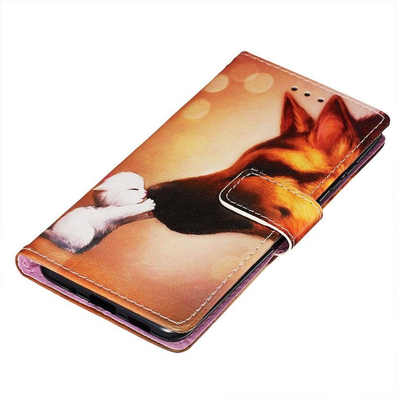 Flip Cover Samsung Galaxy S20 Mobilcover Ven Af Katten Ernest