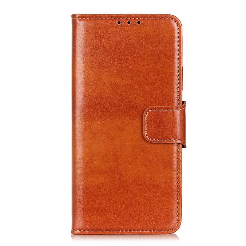 Flip Cover Samsung Galaxy S20 Sort Mobilcover Traditionel Læderstil