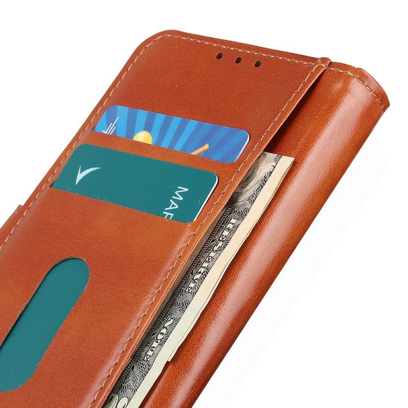 Flip Cover Samsung Galaxy S20 Sort Mobilcover Traditionel Læderstil