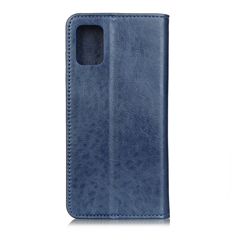 Læder Cover Samsung Galaxy S20 Rød Elegant Split Læder