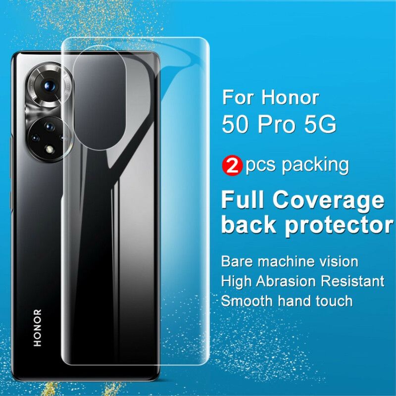 Beskyttelsesfilm Bagpå Til Huawei Nova 9 Pro / Honor 50 Pro Imak