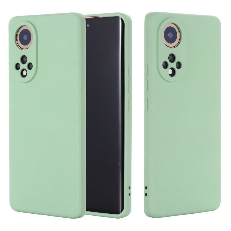 Cover Huawei Nova 9 Pro / Honor 50 Pro Flydende Silikone Med Snor