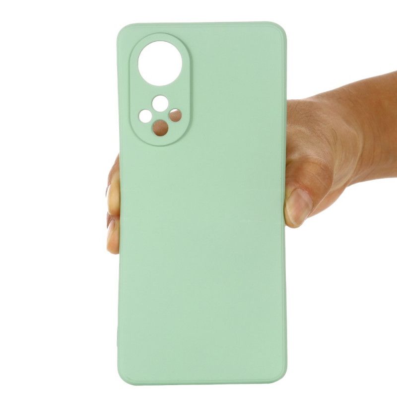 Cover Huawei Nova 9 Pro / Honor 50 Pro Flydende Silikone Med Snor