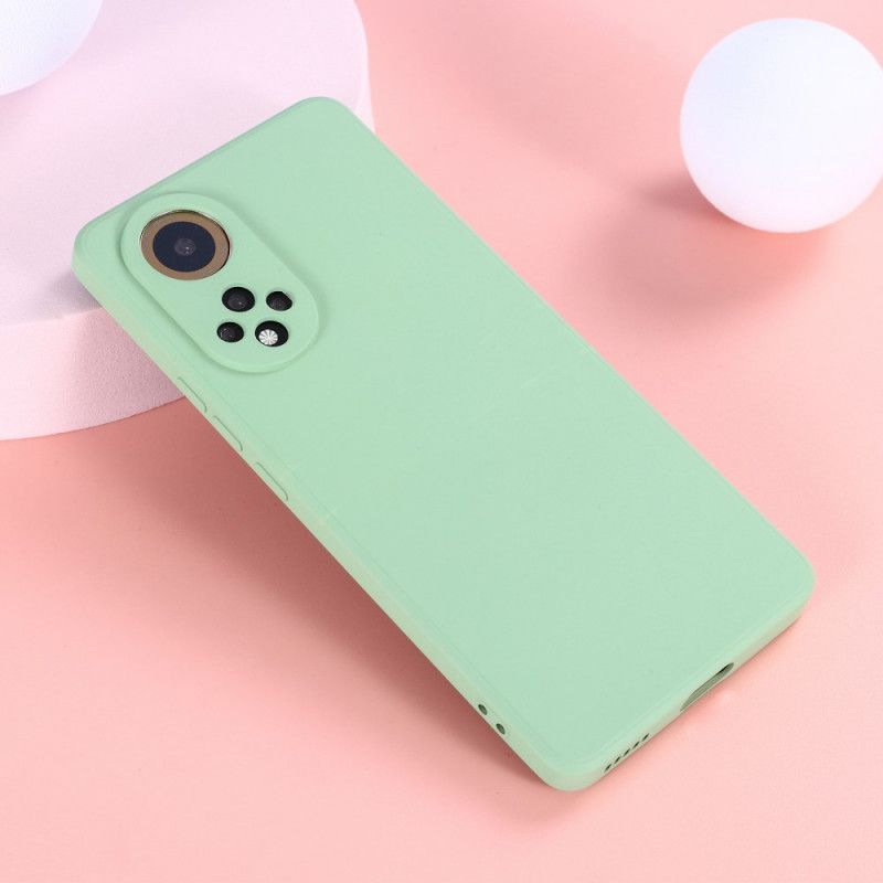 Cover Huawei Nova 9 Pro / Honor 50 Pro Flydende Silikone Med Snor