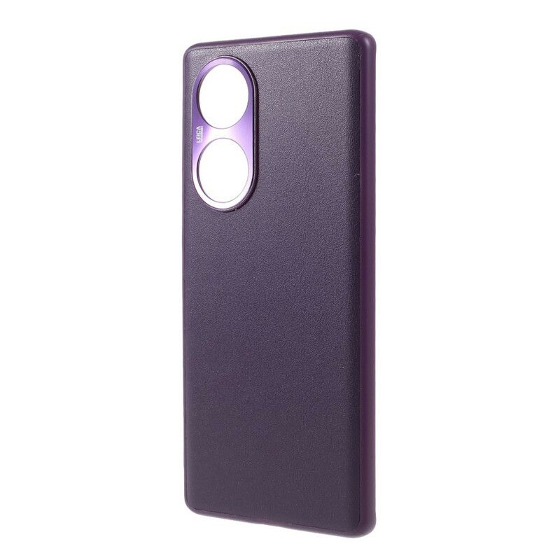 Cover Huawei Nova 9 Pro / Honor 50 Pro Prestige Lædereffekt