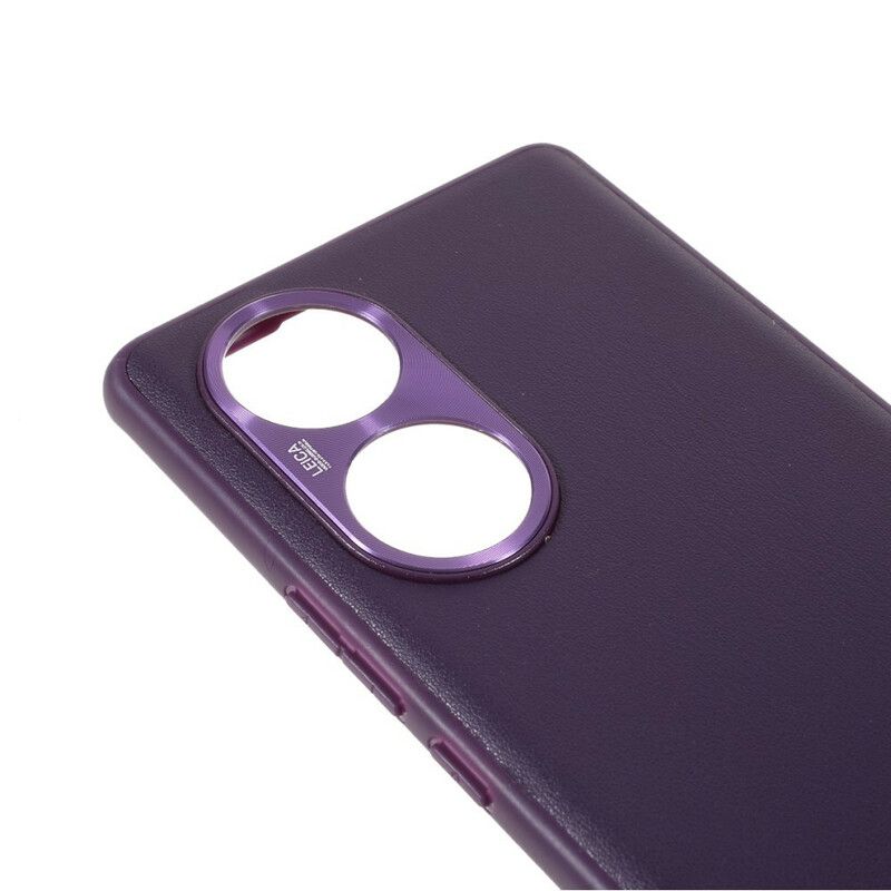 Cover Huawei Nova 9 Pro / Honor 50 Pro Prestige Lædereffekt