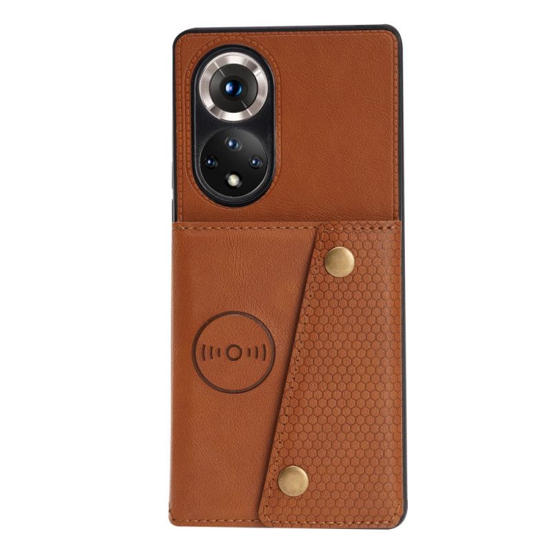 Cover Huawei Nova 9 Pro / Honor 50 Pro Snap Wallet