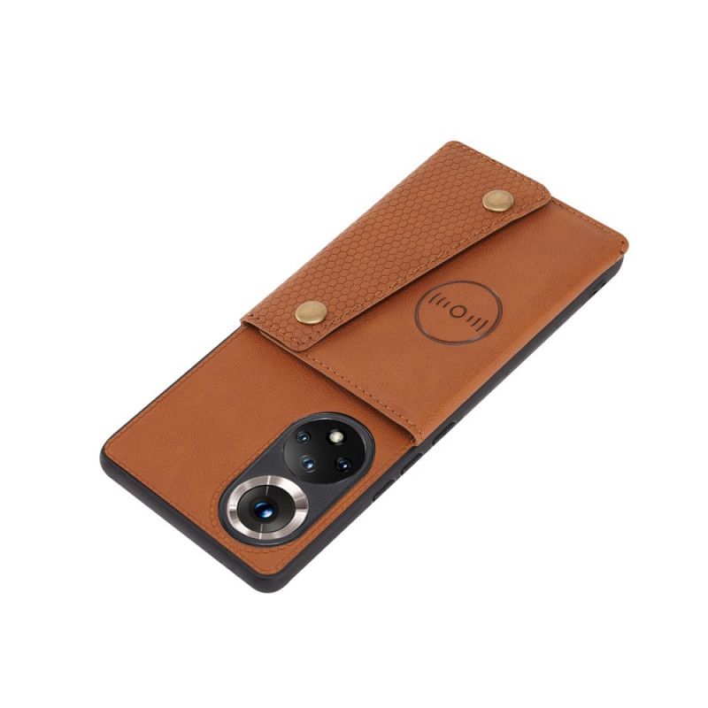 Cover Huawei Nova 9 Pro / Honor 50 Pro Snap Wallet