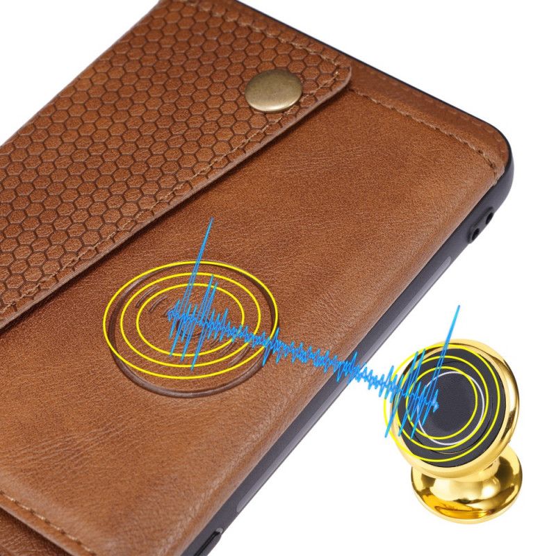 Cover Huawei Nova 9 Pro / Honor 50 Pro Snap Wallet