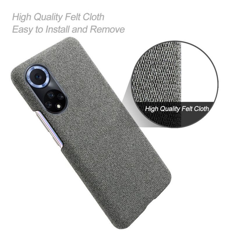 Cover Huawei Nova 9 Pro / Honor 50 Pro Stoftekstur Ksq