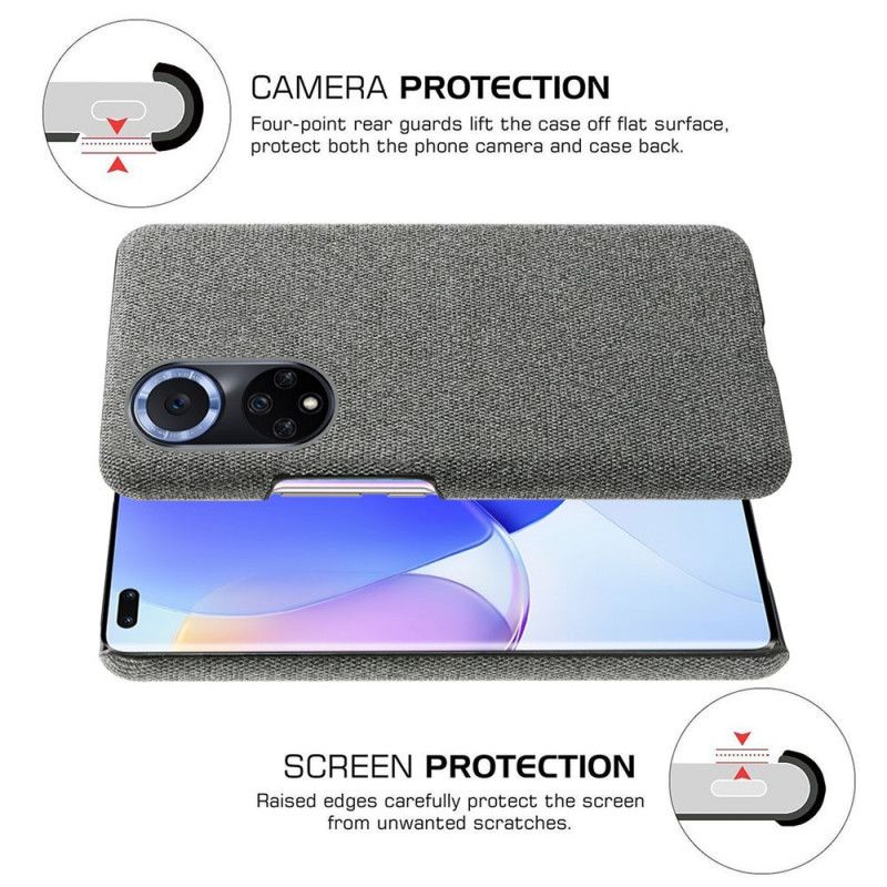 Cover Huawei Nova 9 Pro / Honor 50 Pro Stoftekstur Ksq