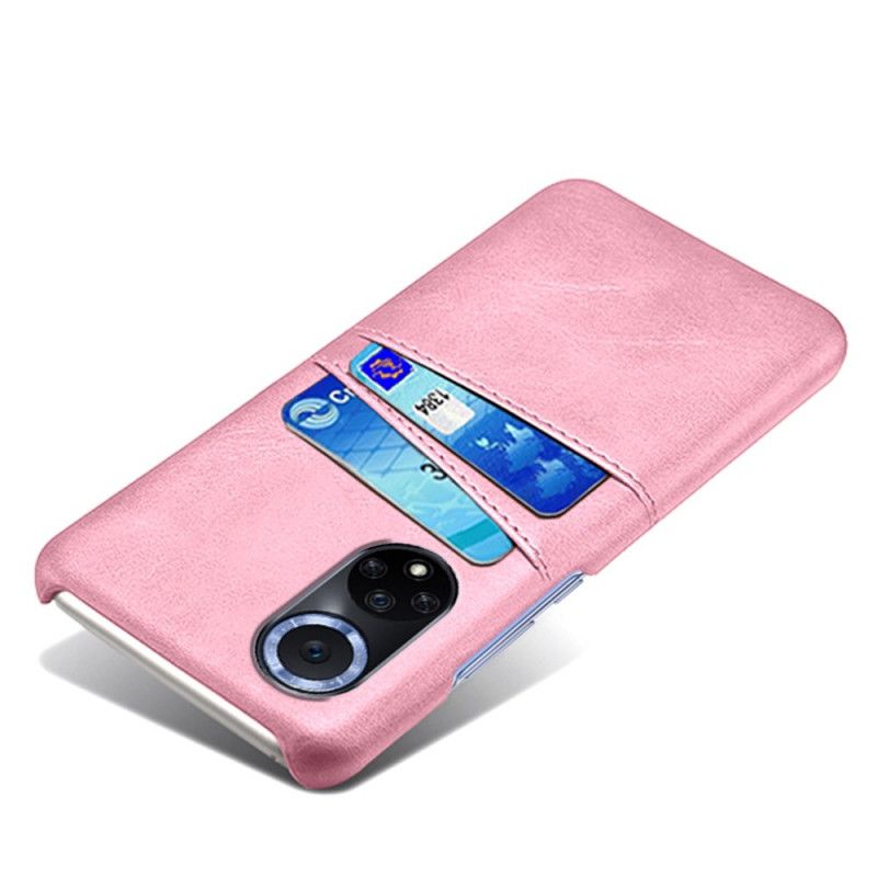 Cover Huawei Nova 9 Pro / Honor 50 Pro Telefon Etui Ksq Kortholder