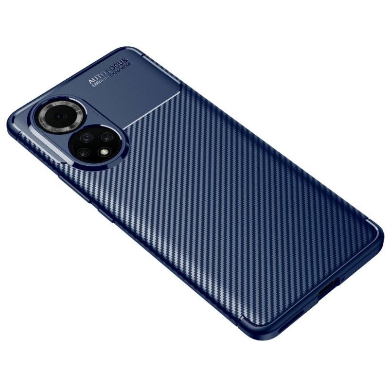 Cover Til Huawei Nova 9 Pro / Honor 50 Pro Fleksibel Kulfiber