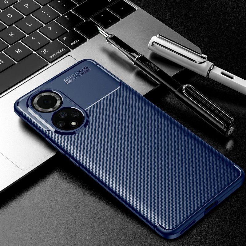 Cover Til Huawei Nova 9 Pro / Honor 50 Pro Fleksibel Kulfiber