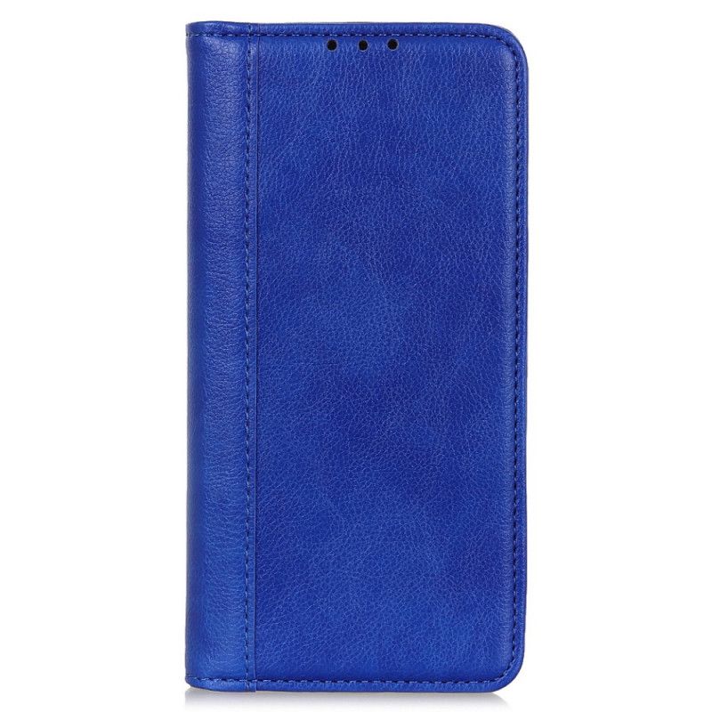 Flip Cover Huawei Nova 9 Pro / Honor 50 Pro Elegance Split Litchi-læder