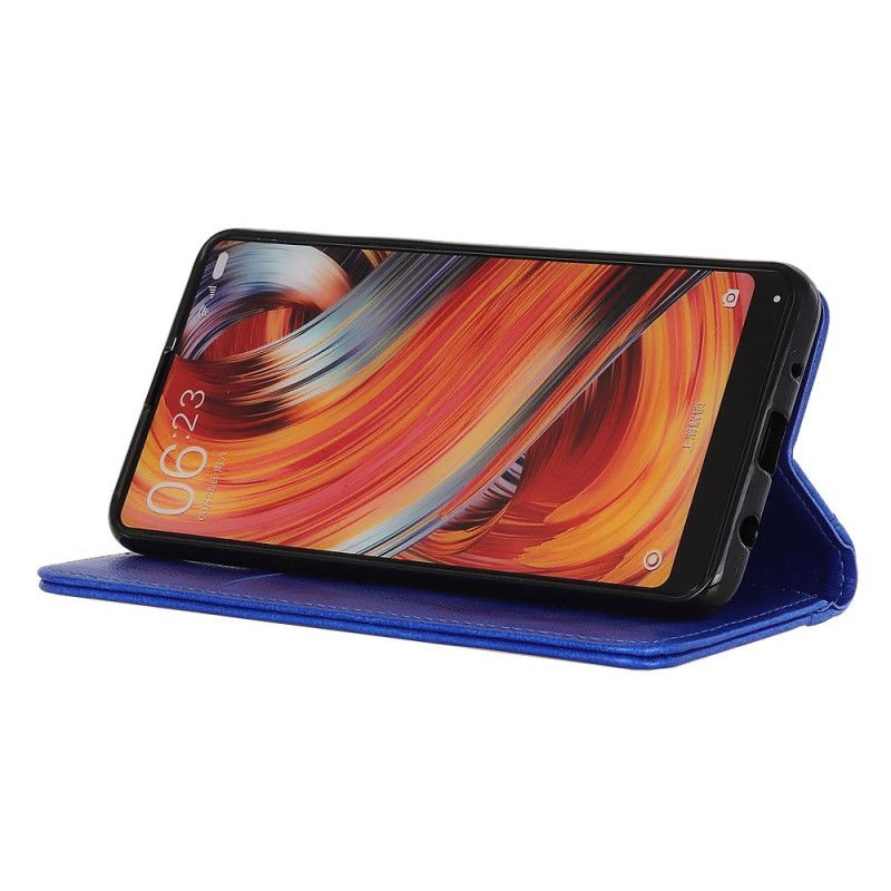 Flip Cover Huawei Nova 9 Pro / Honor 50 Pro Elegance Split Litchi-læder