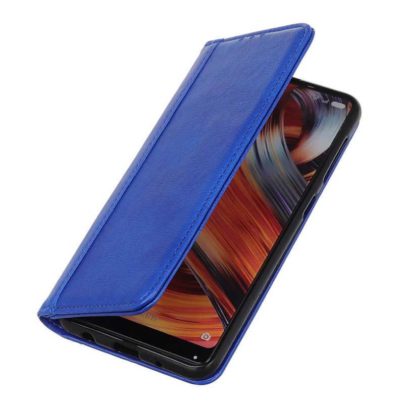 Flip Cover Huawei Nova 9 Pro / Honor 50 Pro Elegance Split Litchi-læder