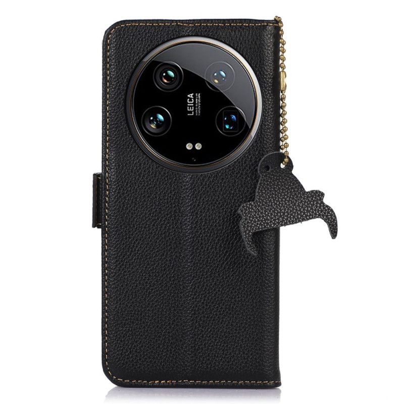 Case Xiaomi 14 Ultra Telefon Etui Med Rfid-beskyttelse