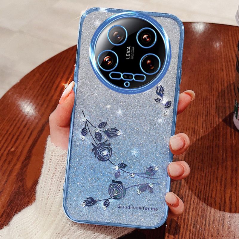 Cover Xiaomi 14 Ultra Kadem Glitter