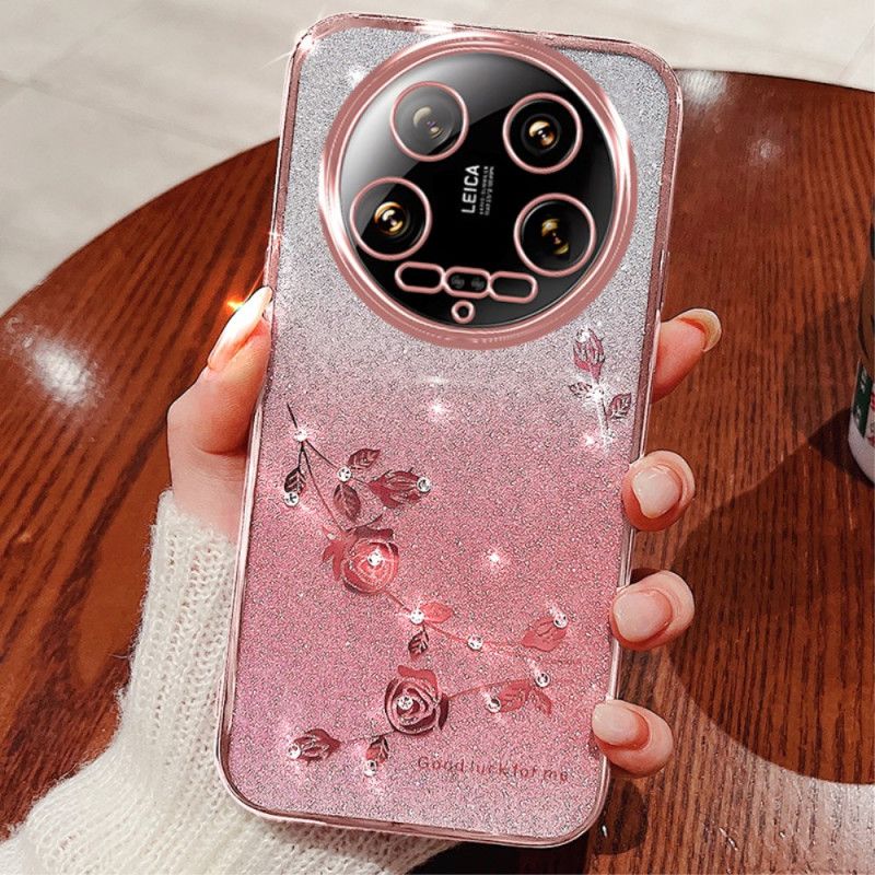 Cover Xiaomi 14 Ultra Kadem Glitter