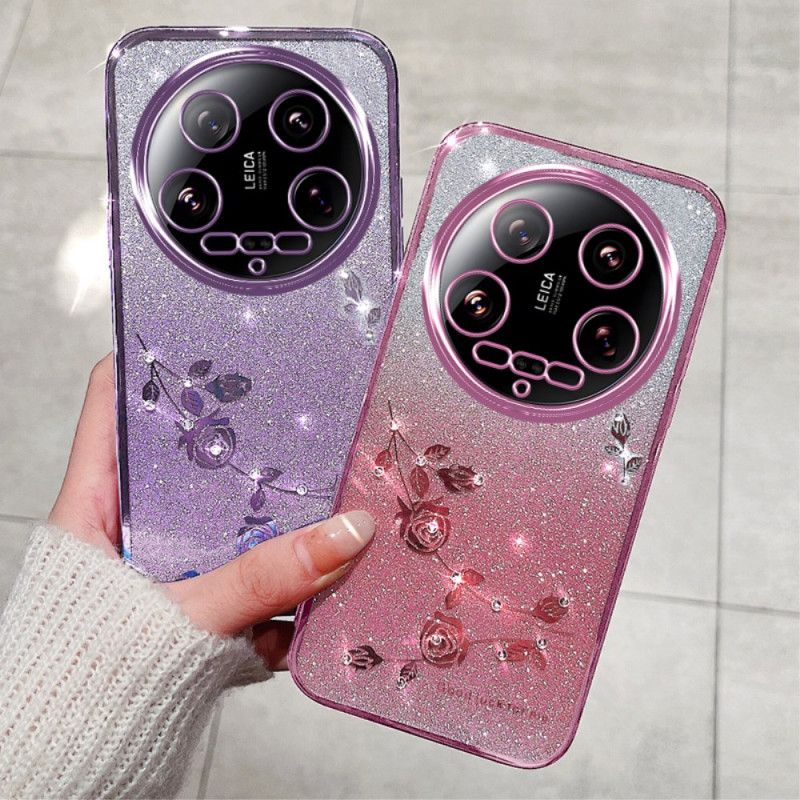 Cover Xiaomi 14 Ultra Kadem Glitter